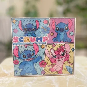 نقاشی الماسی سایز 20*20 استیج