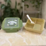 ظرف غذا مربعی کرومی و دوستانش