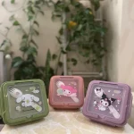 ظرف غذا مربعی کرومی و دوستانش