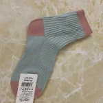 جوراب نیم ساق رنگ بندی