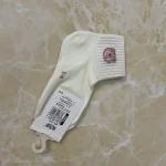 جوراب نیم ساق رو مچ طرح دار