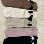 جوراب ساق دار پیشی گوش دار