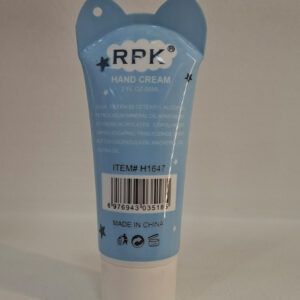 کرم دست مرطوب کننده طرح استیچ RPK | رویا کاد